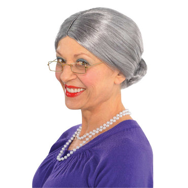 Wig Old Lady - Party Savers