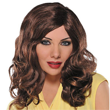 Wig Envy Brown - Party Savers