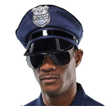 Police Mirror Sunglasses - Party Savers