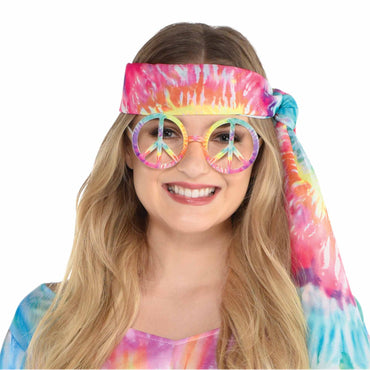 Groovy 60's Peace Sign Large Glasses each
