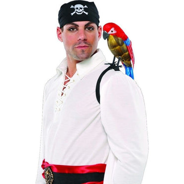 Pirate Feather Parrot - Party Savers