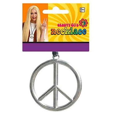 Peace Sign Necklace - Party Savers