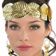 Gold Head Wreath - Party Savers