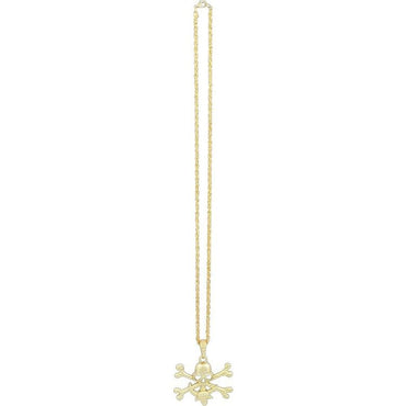 Skull and Crossbones Necklace - Party Savers