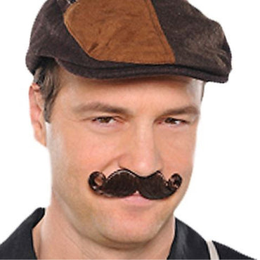 Brown Moustache Mini Handlebar - Party Savers
