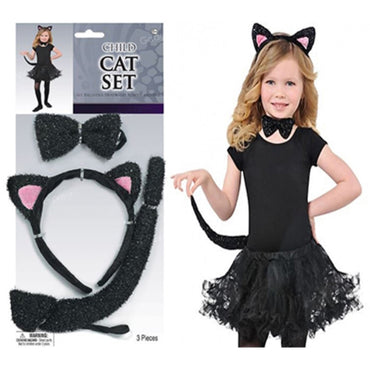 Costume Kit - Cat Set - Party Savers