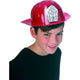 Kids Red Fireman Hat - Party Savers