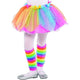 Girls Rainbow Fairy Tutu - Party Savers