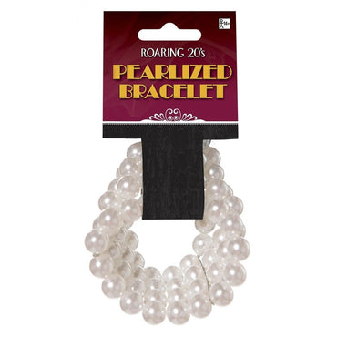 Faux Pearl Bracelet - Party Savers
