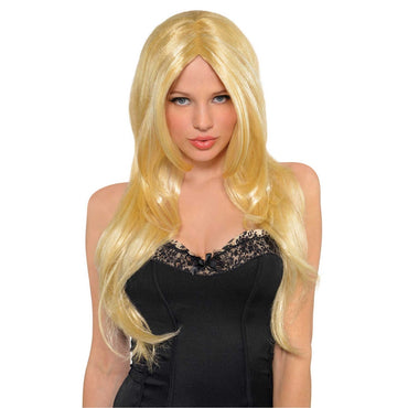 Wig Hot Honey Blonde - Party Savers
