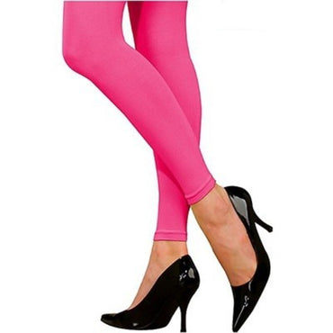 Womens Pink Leggings - Party Savers