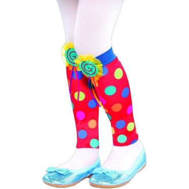 Girls Lollipop Fairy Leg Warmers - Party Savers