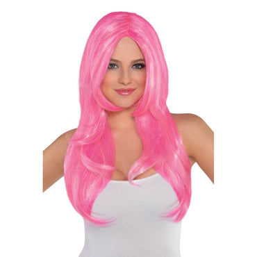 Wig Pink Candy - Party Savers