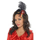 Mini Tricorn Feather Hat. - Party Savers