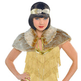 Furry Capelet - Party Savers