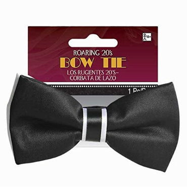 Black and White Adult Bow Tie - Party Savers