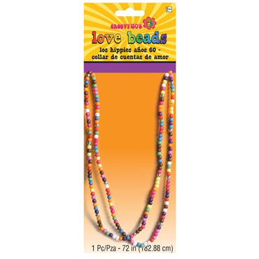 Festival Love Beads Necklace - Party Savers