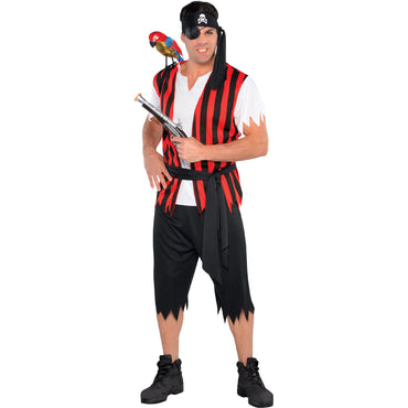 Men's Costume - Ahoy Matey Pirate