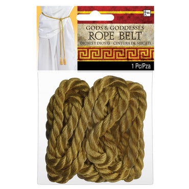 Gold Rope Belt - Party Savers