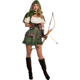 Women's Costume - Robin Hoodie