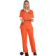 Women's Costume - Orange Inmate 