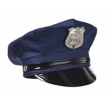 Police Deluxe Hat - Party Savers