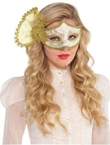 Gold Parisian Mask