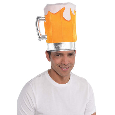 Beer Mug Hat - Party Savers