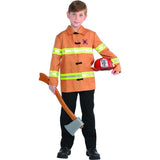 Boys Costume - Firefighter Jacket - Party Savers