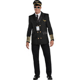 Men's Costume - Captain Wingman Pilot Costume