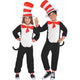 Kid's Costume - Cat in the Hat Jumpsuit 4-6 Years
