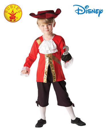 Boys Costume - Captain Hook Deluxe - Party Savers