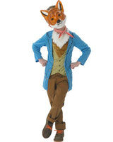 Boys Costume - Mr. Fox Deluxe - Party Savers