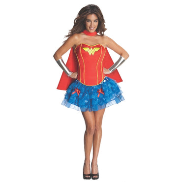 Women's Costume - Wonder Woman Secret Wishes - Party Savers