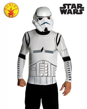 Mens Costume - Stormtrooper Classic Top & Mask - Party Savers