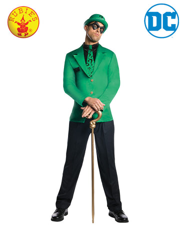 Men's Costume - Riddler Deluxe - Party Savers