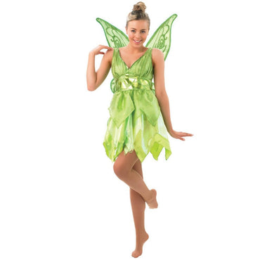 Women's Costume - Tinker Bell Deluxe - Party Savers