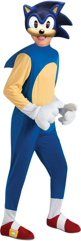 Boys Costume - Sonic The Hedgehog Deluxe - Party Savers