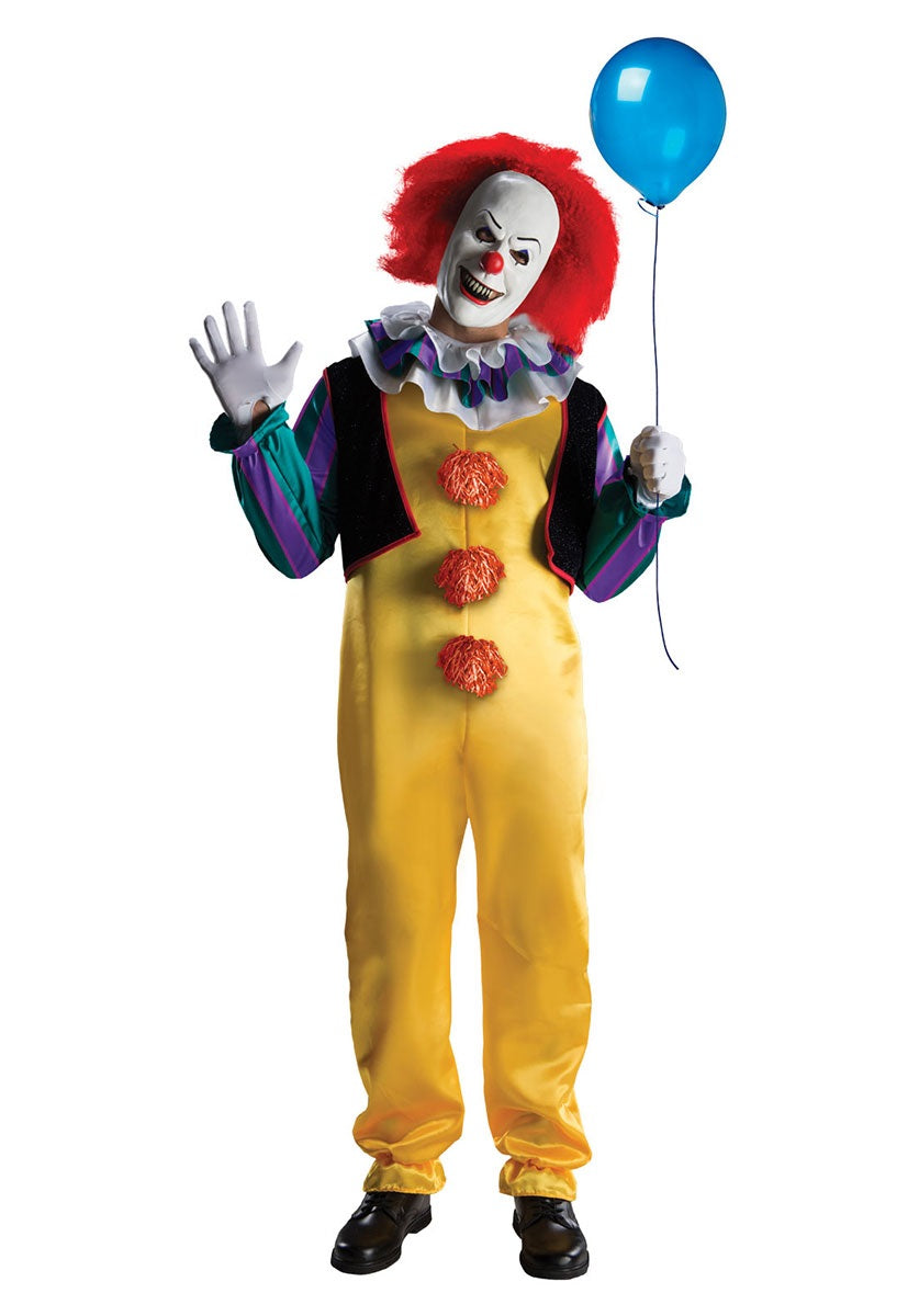 Men's Costume - Pennywise Deluxe - Party Savers