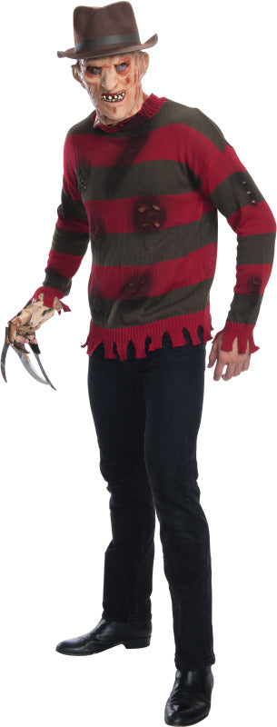 Men's Costume - Freddy Deluxe Sweater - Party Savers