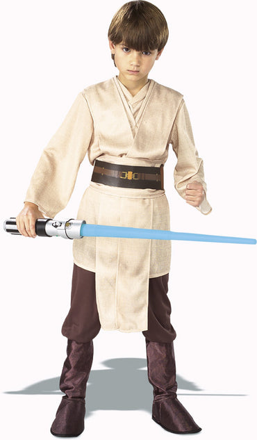 Boys Costume - Jedi Knight Deluxe - Party Savers
