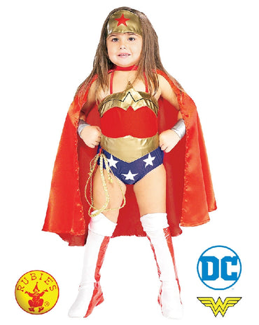 Girls Costume - Wonder Woman Deluxe - Party Savers
