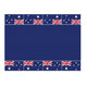 Australia Tablecover - Party Savers