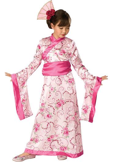 Girls Costume - Asian Princess - Party Savers