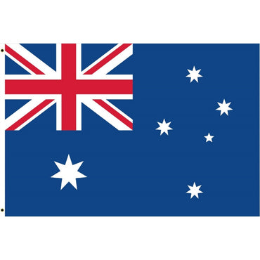 Australia Fabric Flag - Party Savers