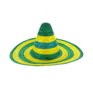 Sombrero Green And Gold Australia - Party Savers