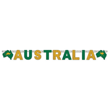Australia Letter Banner - Party Savers