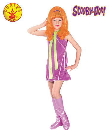 Girls Costume - Daphne Deluxe - Party Savers