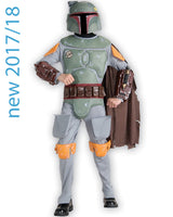 Boys Costume - Boba Fett Deluxe - Party Savers