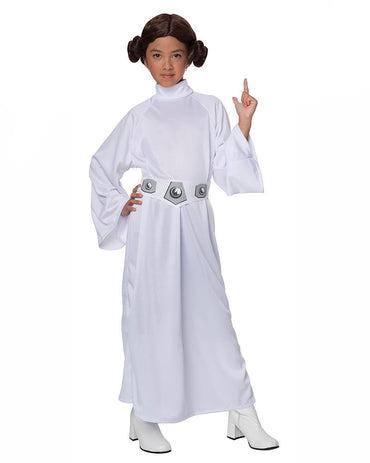 Girls Costume - Princess Leia - Party Savers
